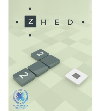 ZHED - Puzzle Game Steam Key GLOBAL